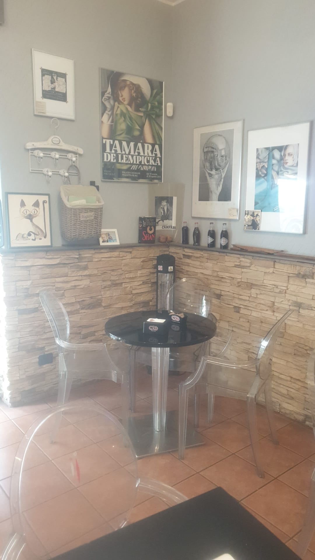 Atmosfera del bar